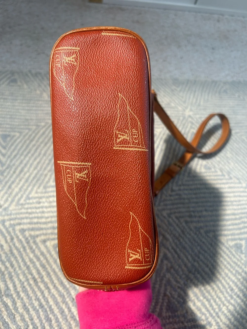 LOUIS VUITTON America's Cup Touquet Bag
